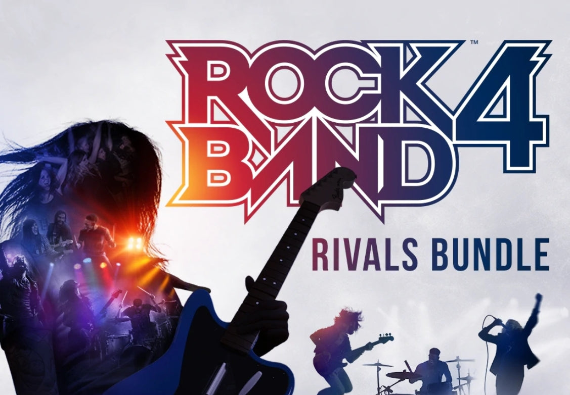 Rock Band 4 Rivals Bundle XBOX One CD Key