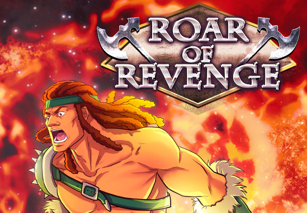 Roar of Revenge AR XBOX One / Xbox Series X|S CD Key