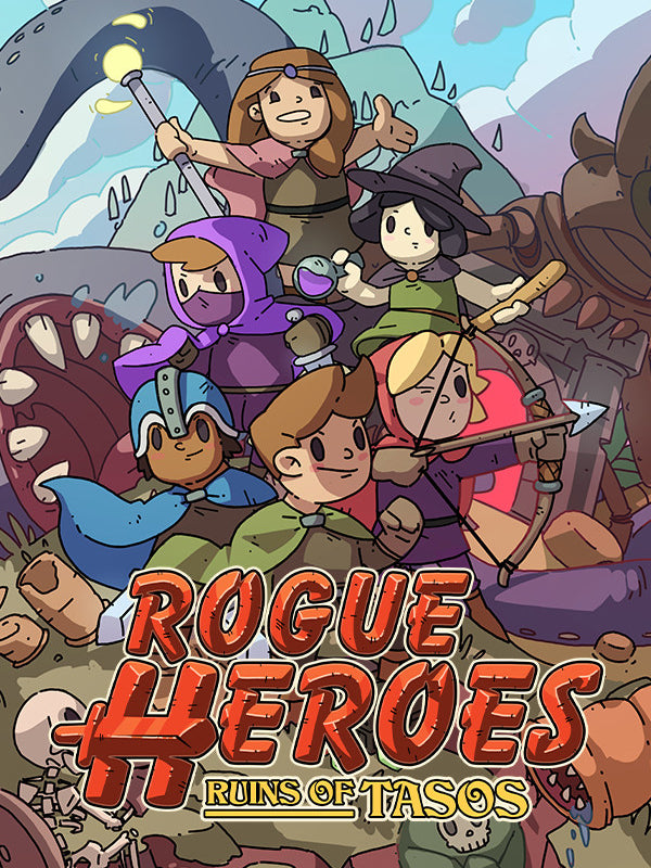 Rogue Heroes: Ruins of Tasos Steam CD Key
