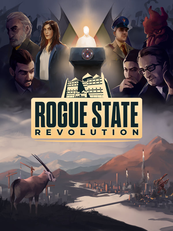 Rogue State Revolution Steam CD Key