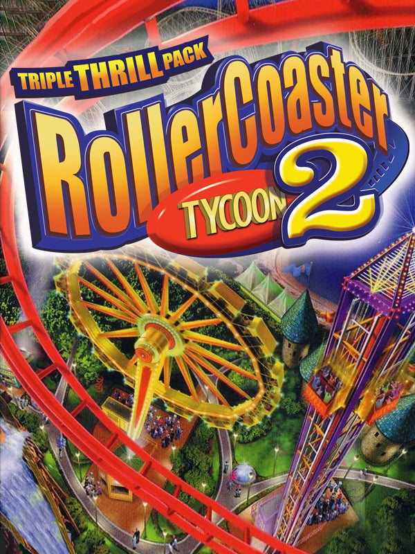 RollerCoaster Tycoon 2: Triple Thrill Pack Steam Altergift