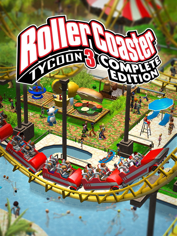 RollerCoaster Tycoon 3: Complete Edition EU Steam CD Key
