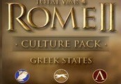 Total War: ROME II - Greek States Culture Pack DLC EU Steam CD Key