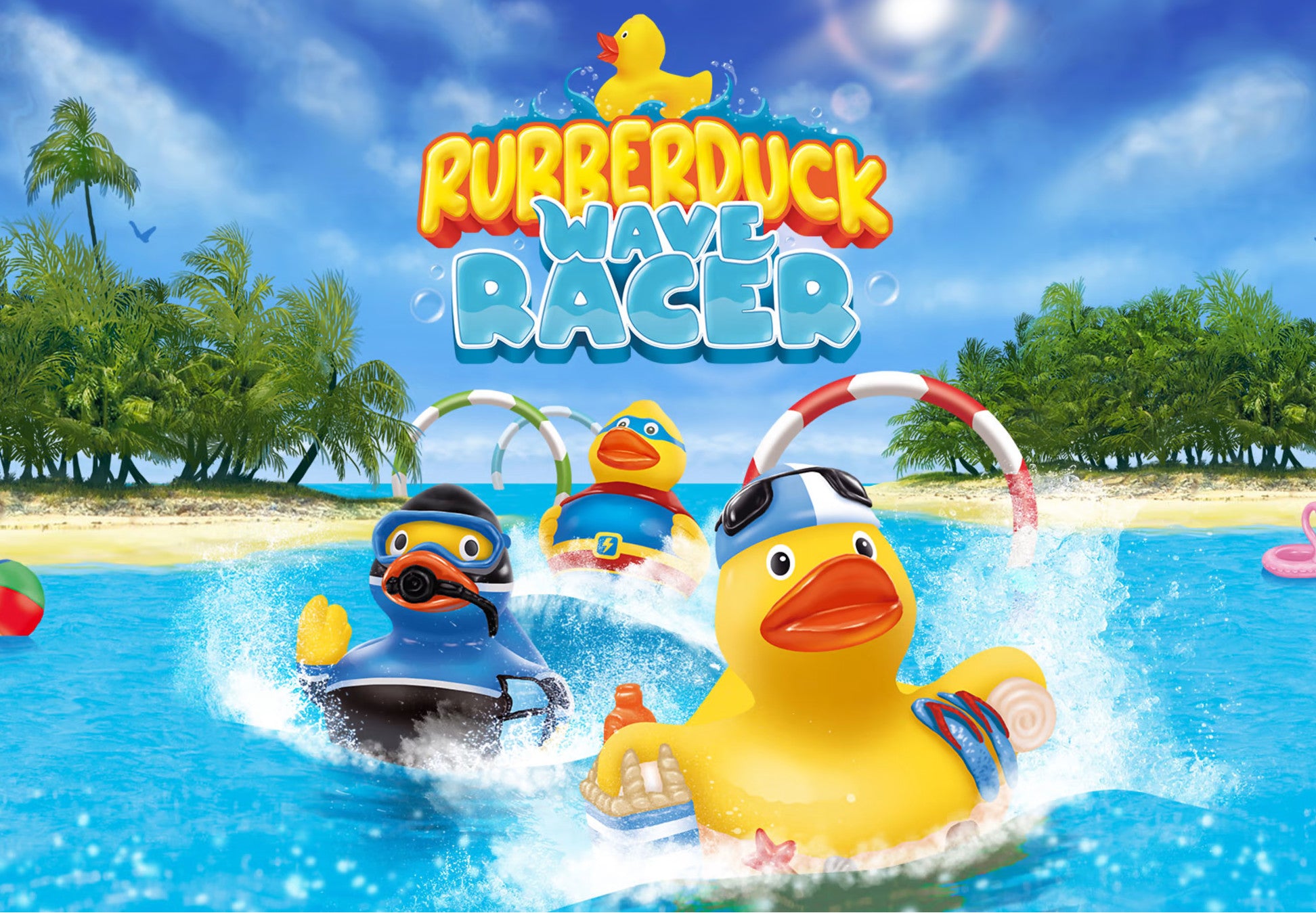 Rubberduck Wave Racer AR XBOX One / Xbox Series X|S CD Key