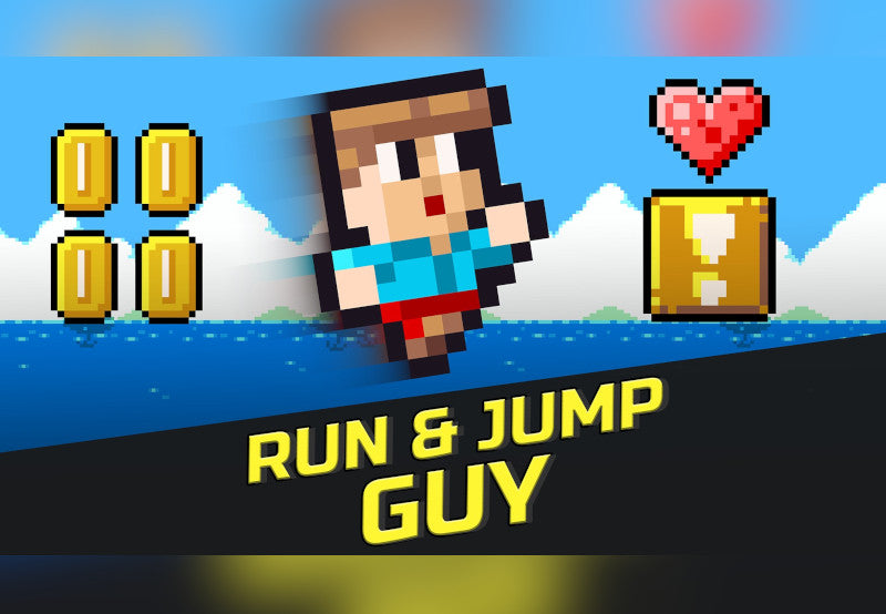 Run & Jump Guy XBOX One / Xbox Series X|S Account