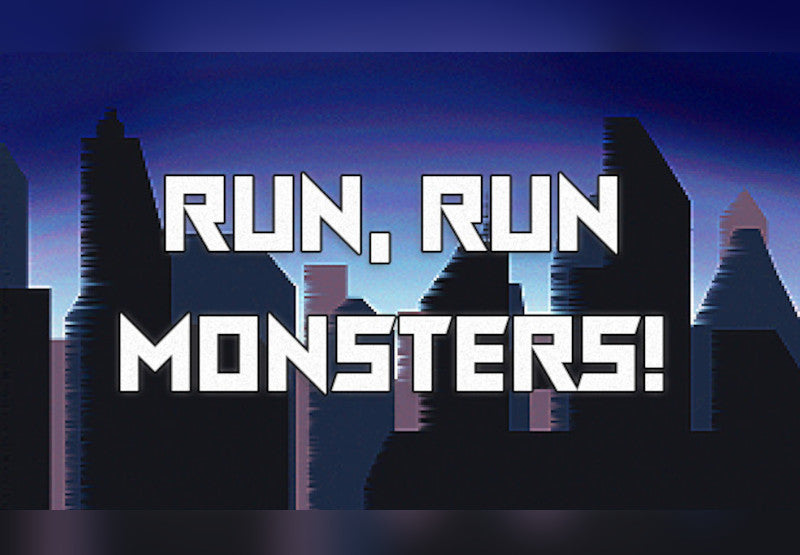 Run, Run, Monsters! Steam CD Key
