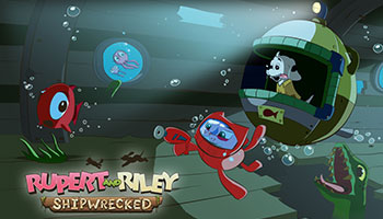 Rupert and Riley Shipwrecked Steam CD Key