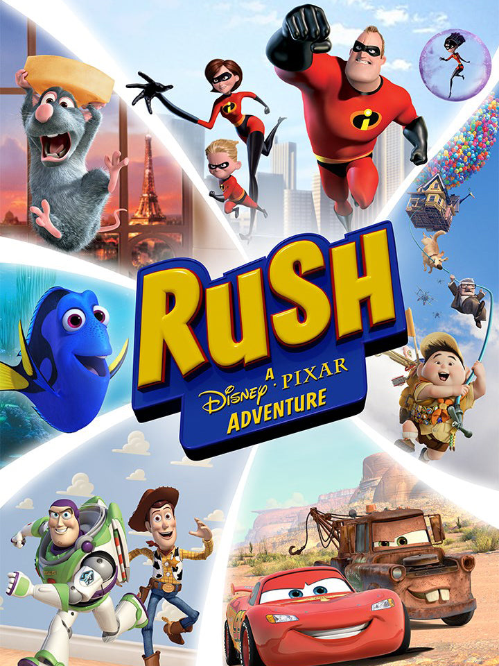 Rush: A Disney Pixar Adventure US XBOX One CD Key