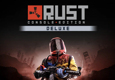 RUST Console Edition Deluxe US XBOX One / Xbox Series X|S CD Key