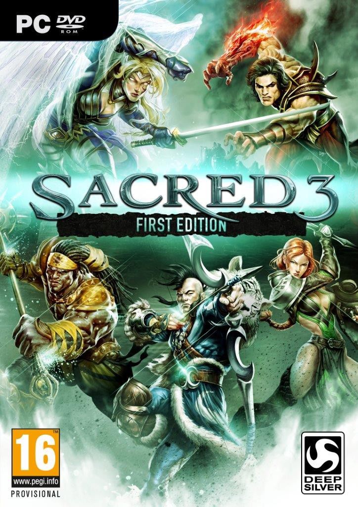 Sacred 3 First Edition Steam CD Key