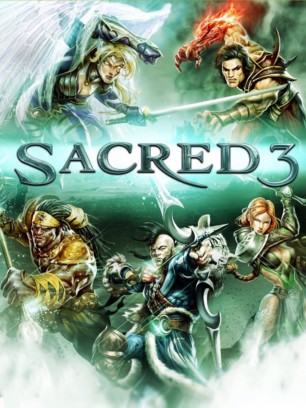Sacred 3 Steam Gift