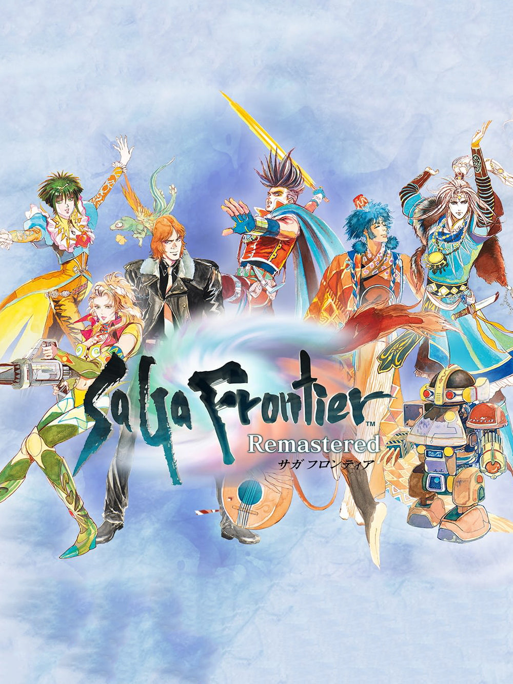 SaGa Frontier Remastered EU Steam Altergift