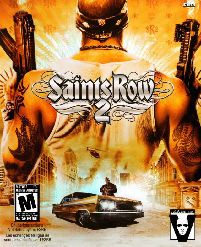 Saints Row 2 RoW Steam CD Key