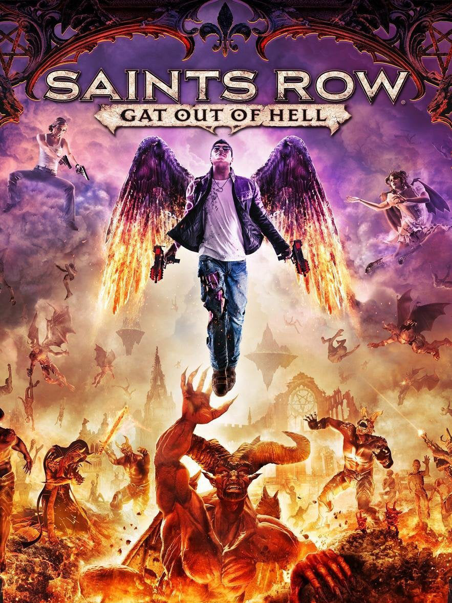 Saints Row: Gat out of Hell US XBOX One CD Key