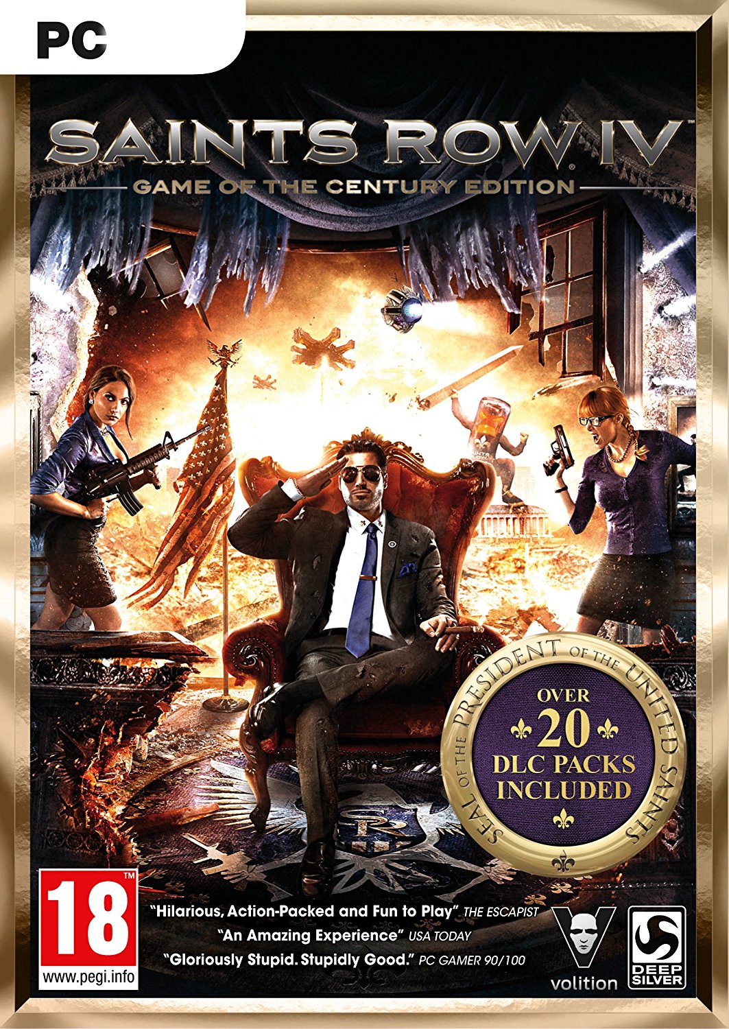 Saints Row IV: Game of the Century Edition Steam Gift