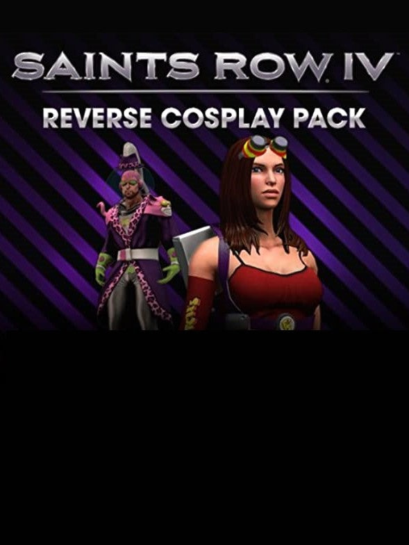 Saints Row IV + Reverse Cosplay Pack EU Steam CD Key