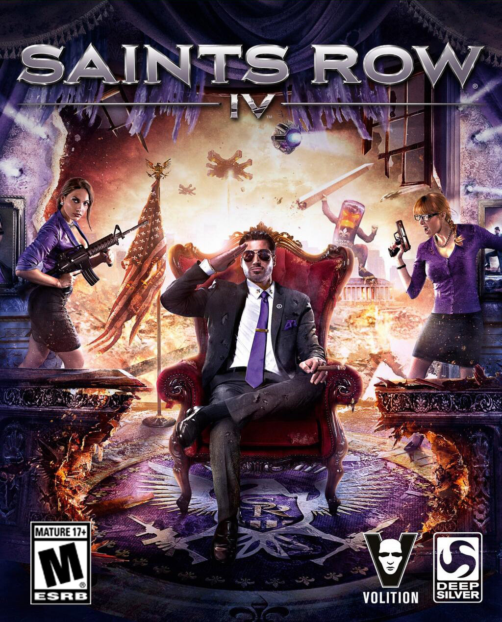 Saints Row IV Non-EU Steam CD Key