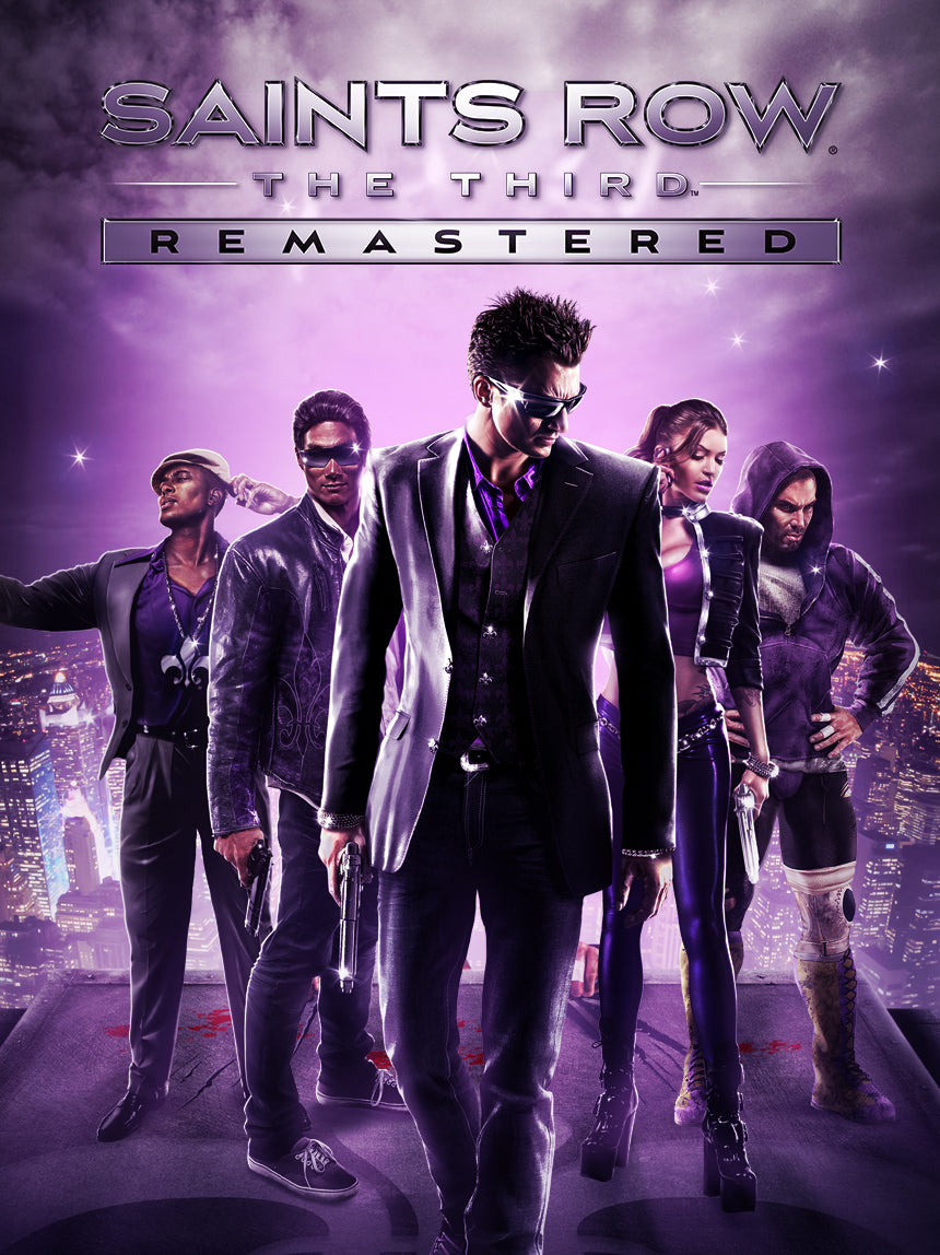 Saints Row: The Third Remastered Steam Altergift