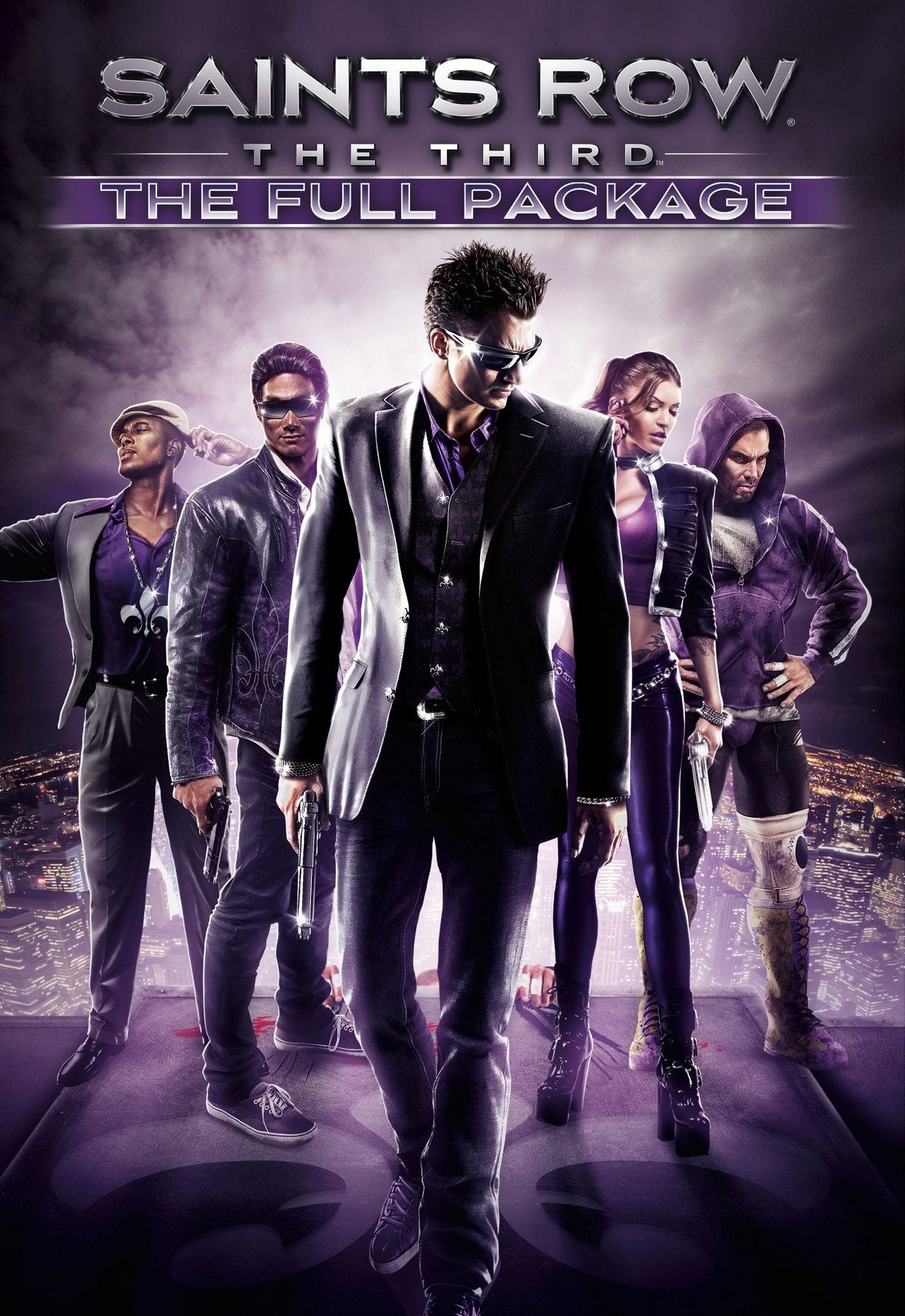 Saints Row: The Third - The Full Package Steam CD Key