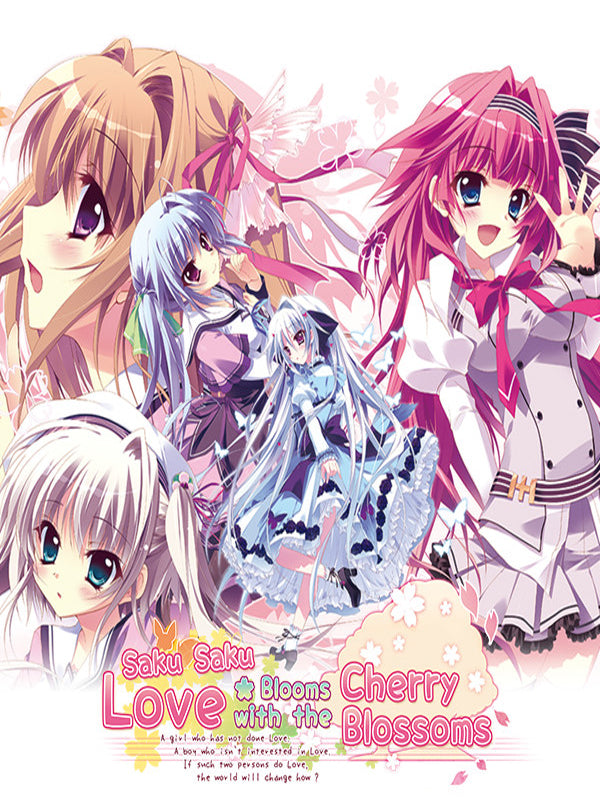 Saku Saku: Love Blooms with the Cherry Blossoms Steam CD Key
