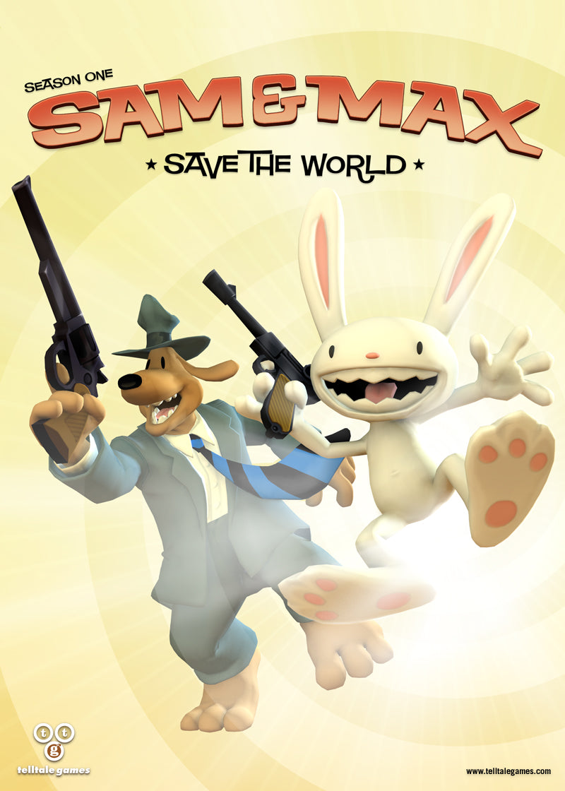 Sam & Max Save the World Steam Altergift