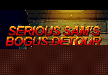 Serious Sam's Bogus Detour EU PC Steam CD Key