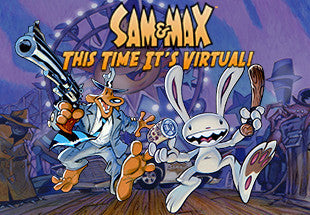 Sam & Max: This Time It's Virtual! Steam CD Key