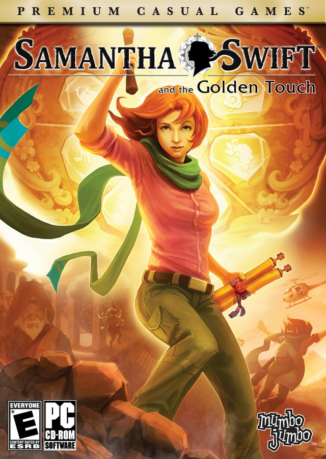 Samantha Swift and the Golden Touch Steam CD Key