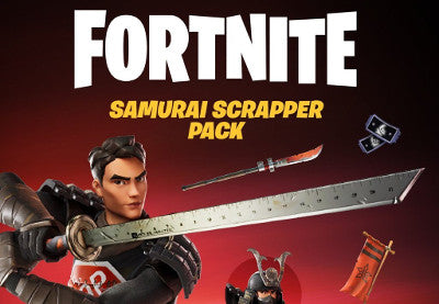 Fortnite - Samurai Scrapper Pack DLC EU Xbox One/ Xbox Series X CD Key