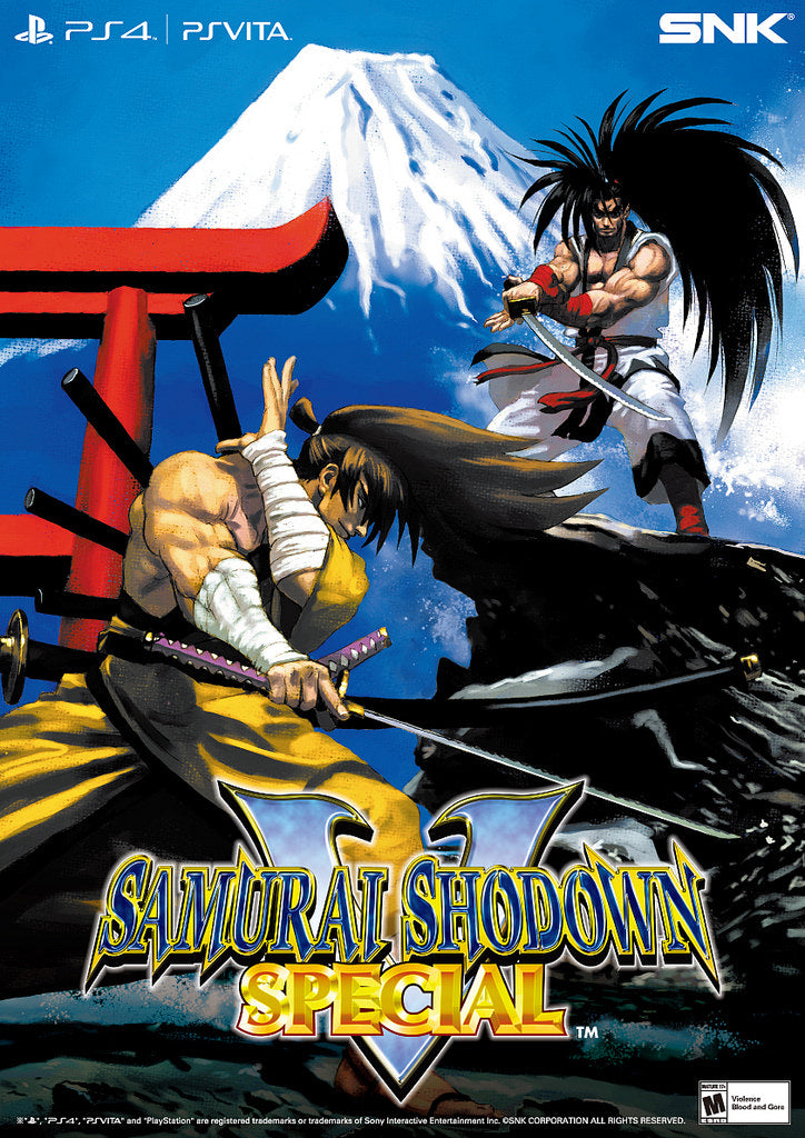 Samurai Shodown V Special Steam CD Key