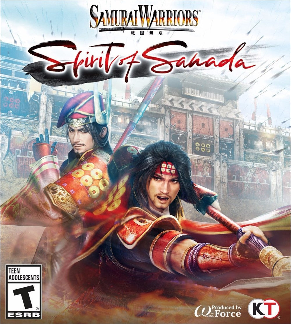 SAMURAI WARRIORS: Spirit of Sanada Steam Altergift
