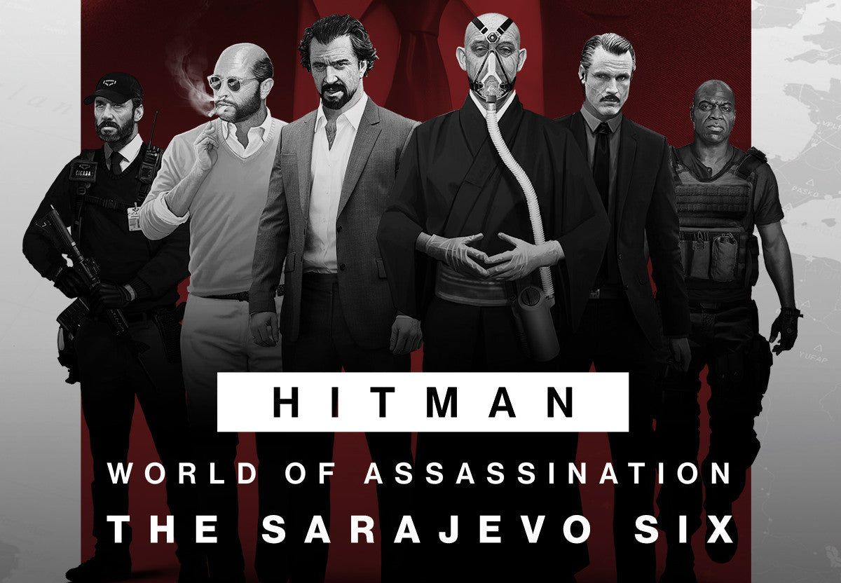 HITMAN 3 - Sarajevo Six Campaign Pack DLC PC Steam CD Key