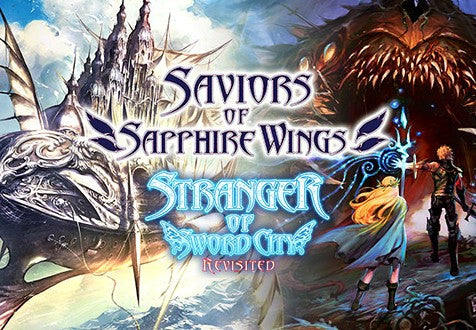 Saviors of Sapphire Wings / Stranger of Sword City Revisited EU Steam Altergift