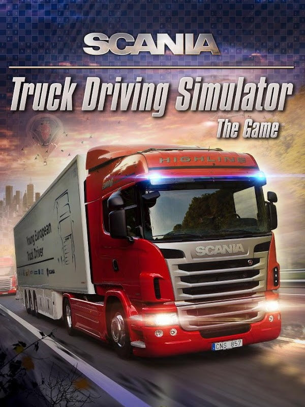 Scania Truck Driving Simulator RU Steam CD Key