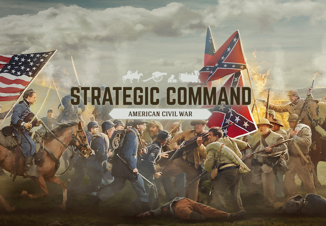 Strategic Command: American Civil War EU PC Steam CD Key