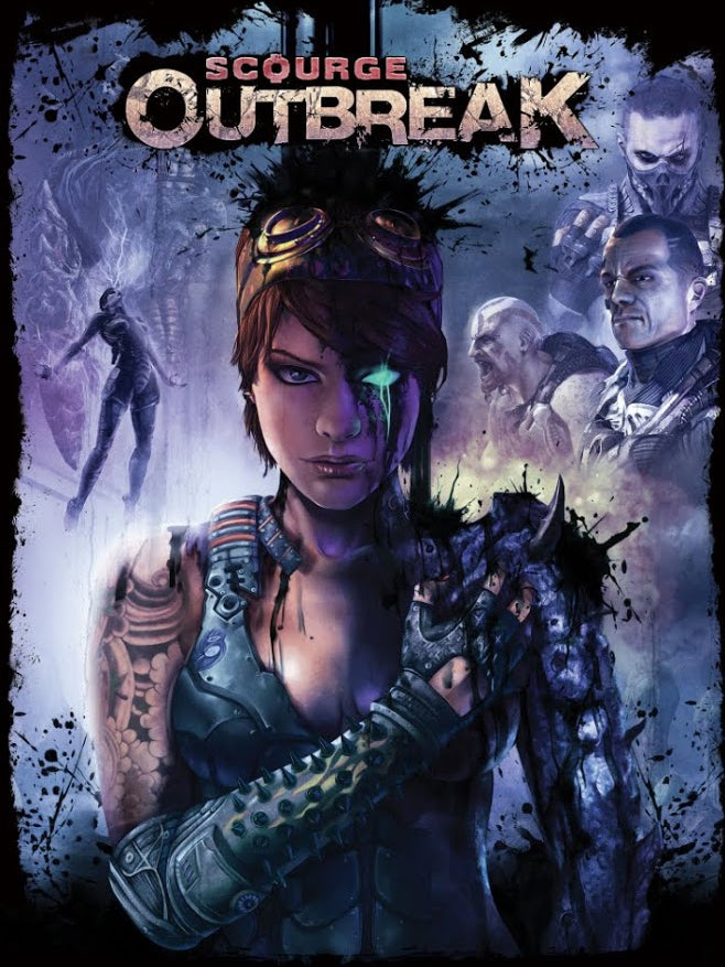 Scourge: Outbreak Steam CD Key