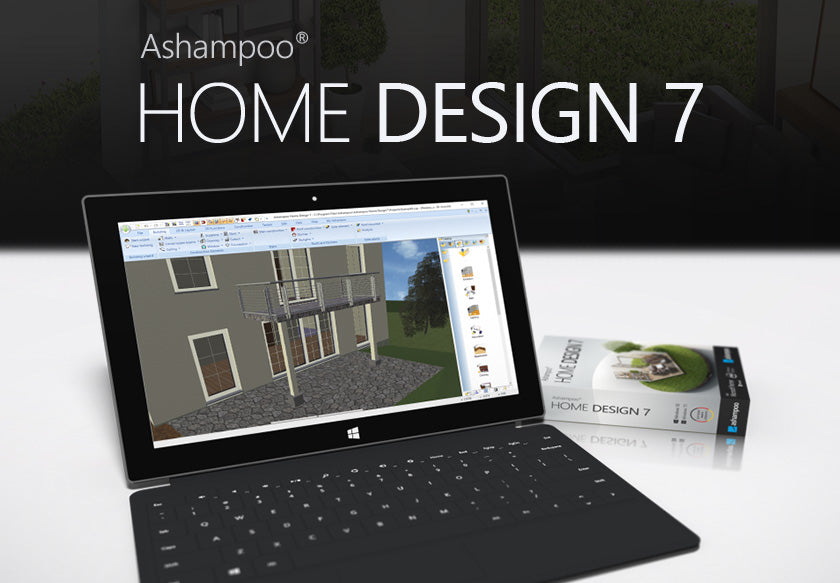 Ashampoo Home Design 7 Activation Key (Lifetime / 1 PC)