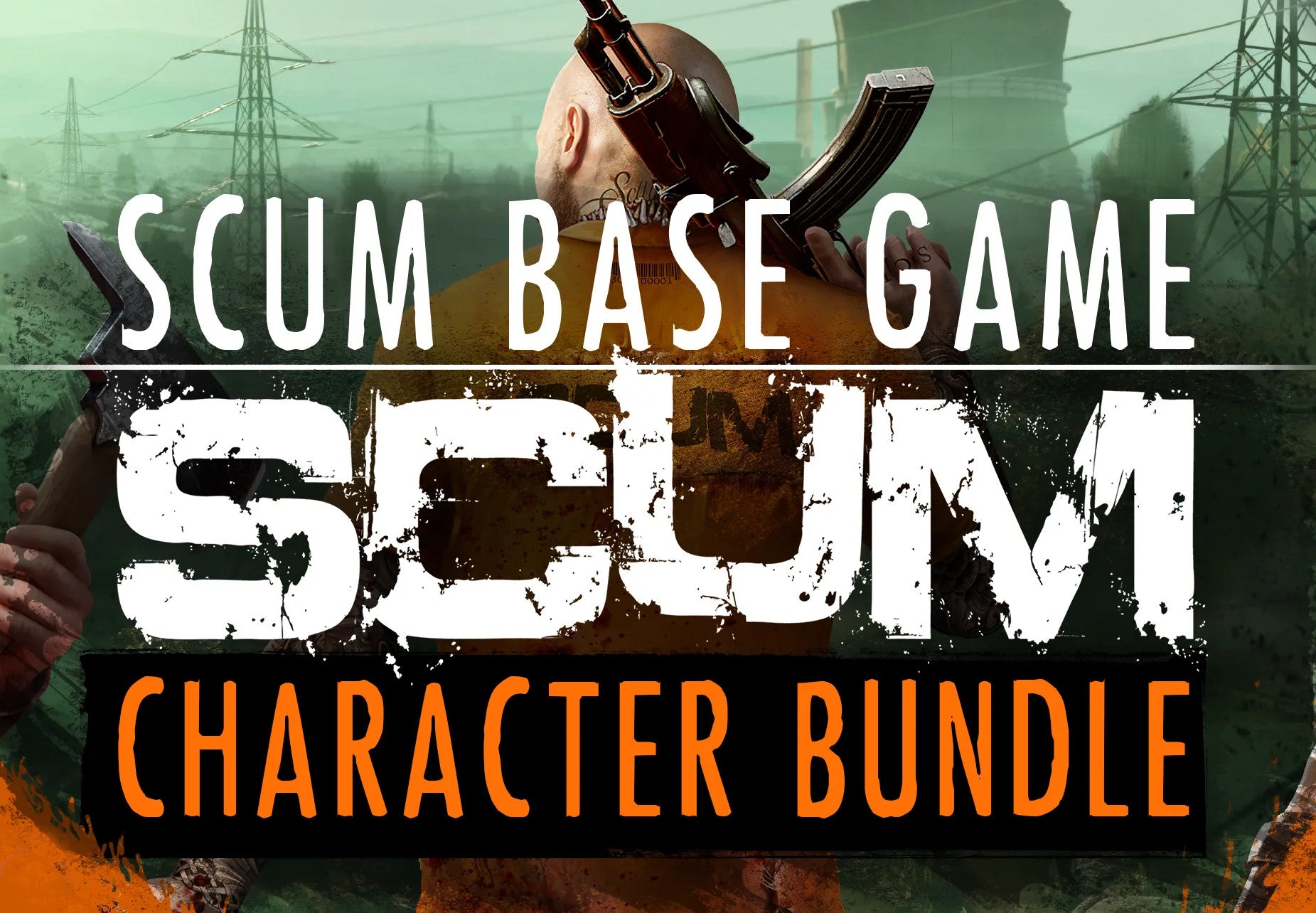 SCUM Character Bundle PC Steam CD Key