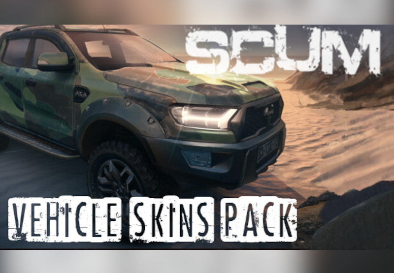 SCUM - Vehicle Skins pack DLC EU PC Steam CD Key
