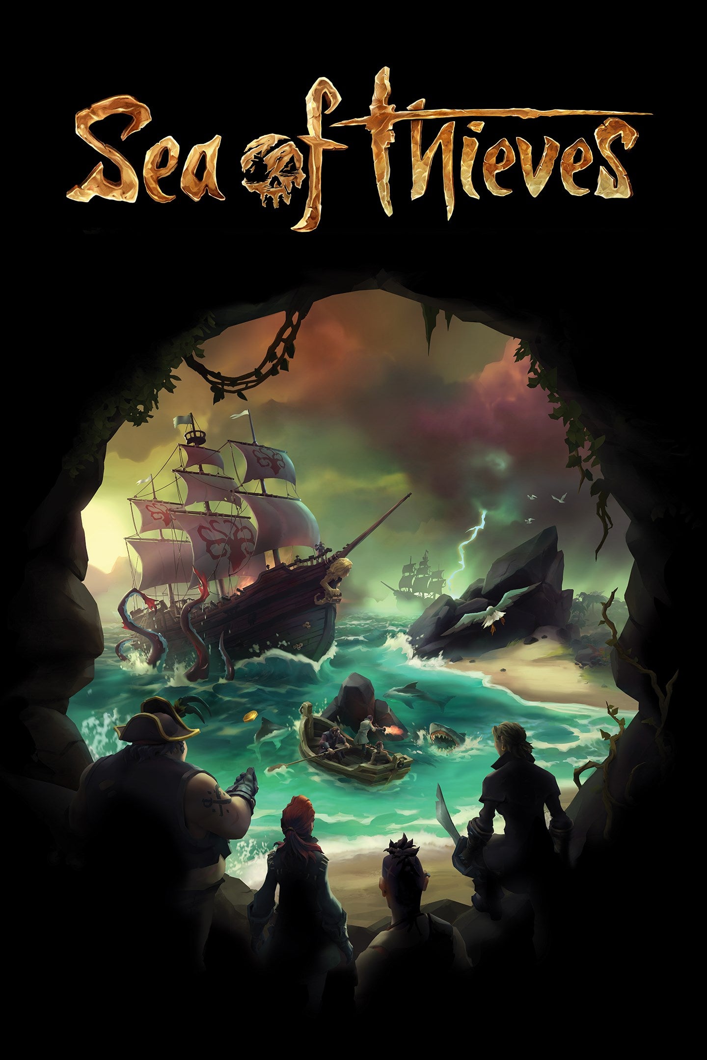 Sea of Thieves EU XBOX One CD Key