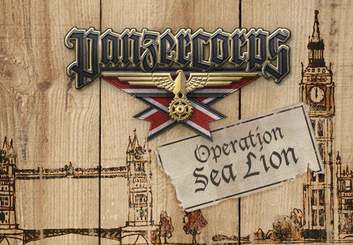Panzer Corps - Sea Lion DLC Steam CD Key
