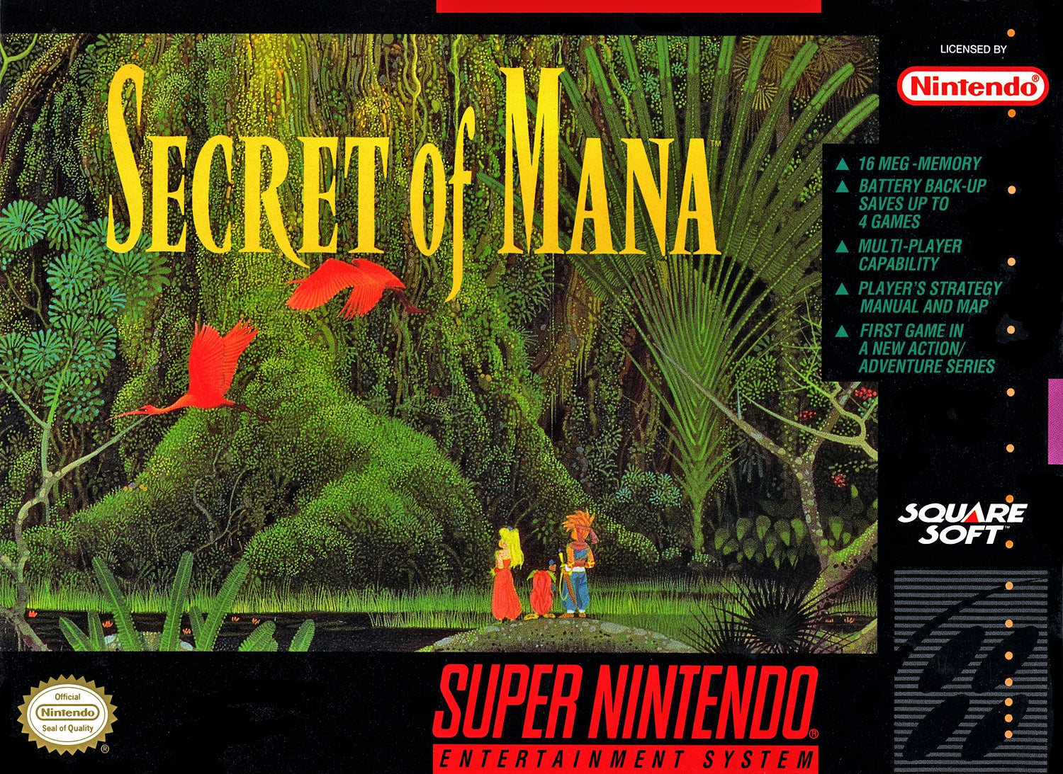 Secret of Mana EU Steam CD Key