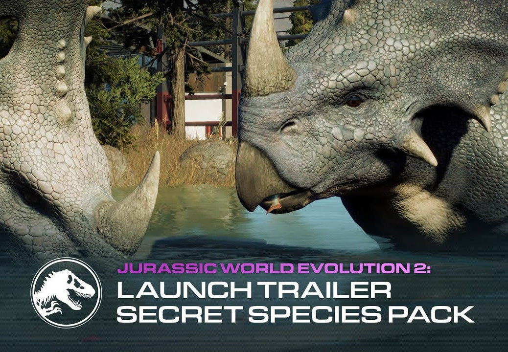 Jurassic World Evolution 2: Secret Species Pack DLC Steam CD Key