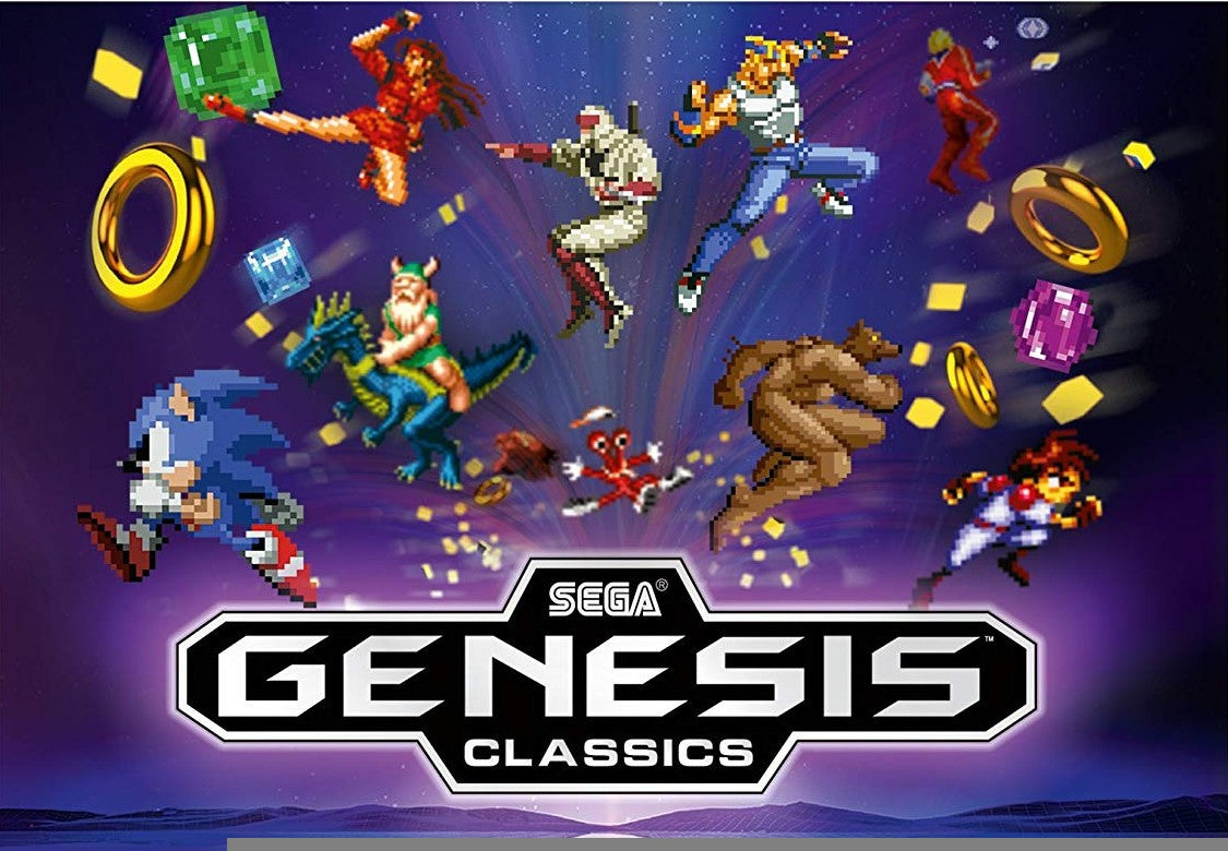 SEGA Genesis Classics AR XBOX One CD Key