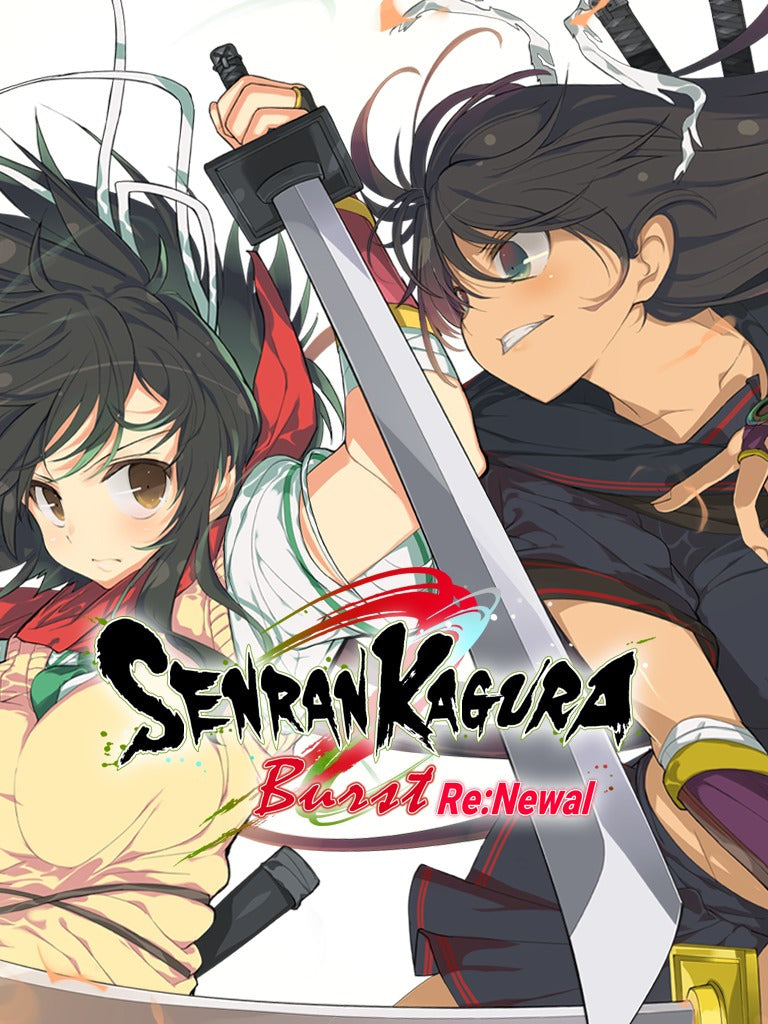 SENRAN KAGURA Burst Re:Newal Steam Altergift