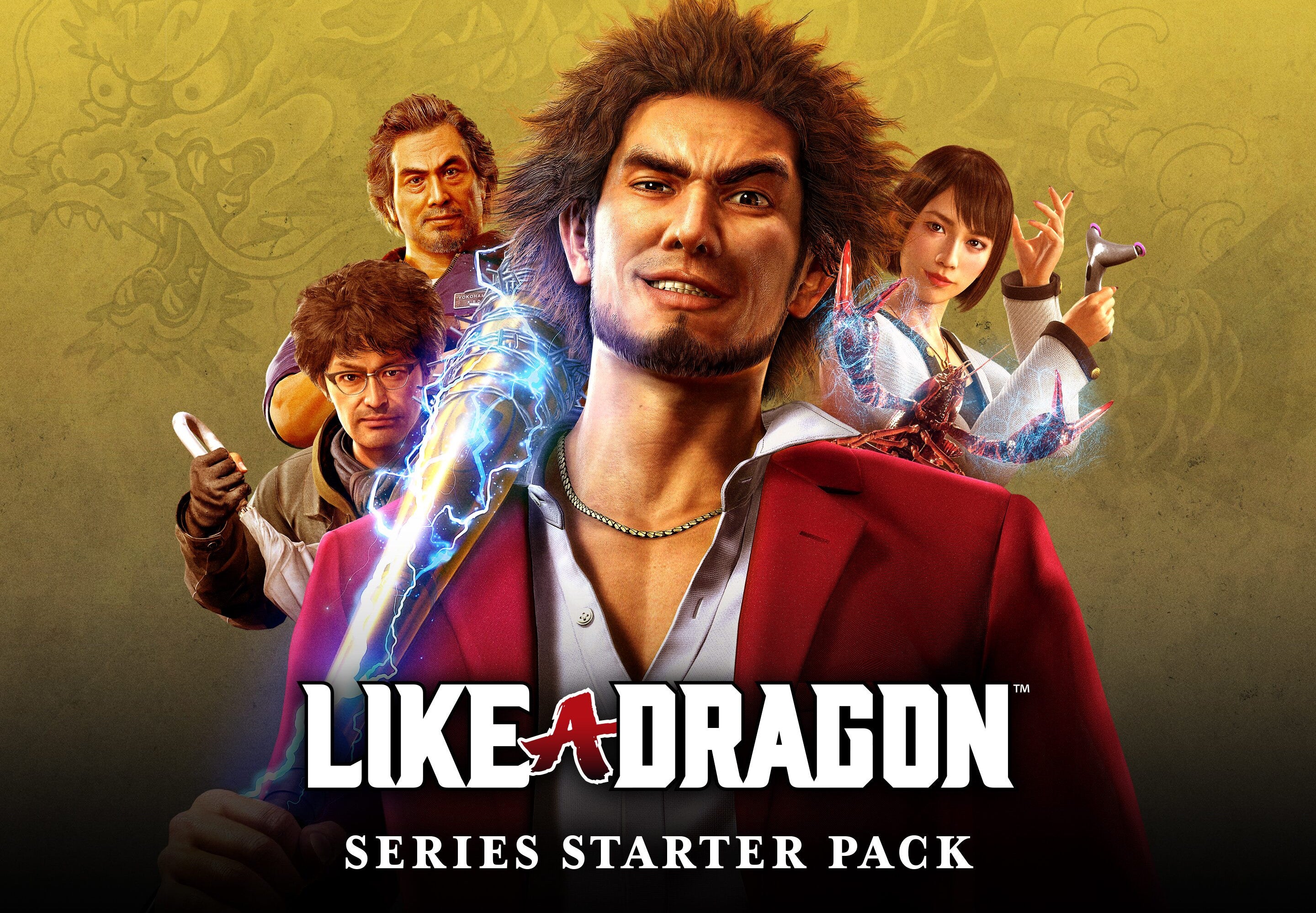 LIKE A DRAGON Series Starter Pack US XBOX One / Xbox Series X|S / PC CD Key