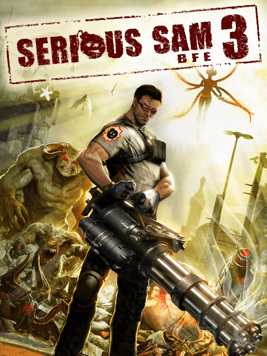 Serious Sam 3: BFE Gold Steam CD Key