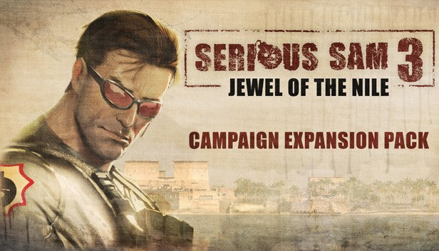 Serious Sam 3: Jewel of the Nile DLC Steam Gift