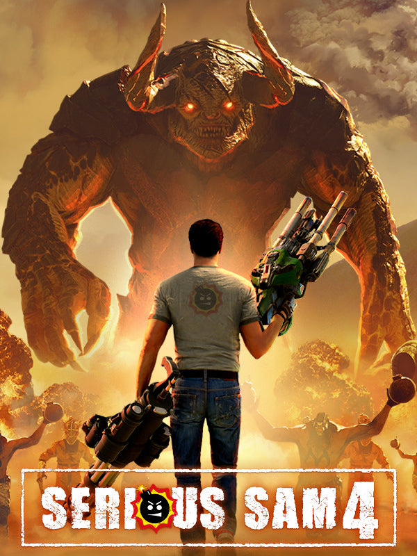Serious Sam 4 AR XBOX One / Xbox Series X|S CD Key