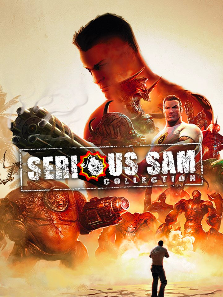 Serious Sam Collection EU XBOX One CD Key